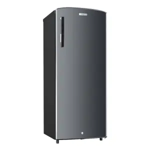 ARF-239K(DS) - 175L Single Door Armco Refrigerator with Cool Pack, Fresh Room & Big Ice Box – Dark Silver