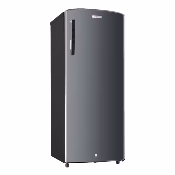 ARF-239K(DS) - 175L Single Door Armco Refrigerator with Cool Pack, Fresh Room & Big Ice Box – Dark Silver