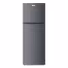 Armco ARF-NF278K(DS) 265L Double Door Refrigerator – Twist Ice Maker, LED Light, Cool Pack, 3 Star EPRA, Dark Silver Finish