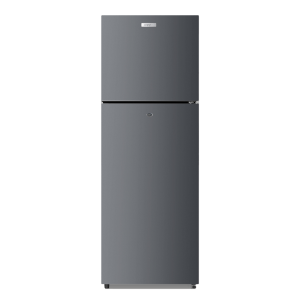 Armco ARF-NF278K(DS) 265L Double Door Refrigerator – Twist Ice Maker, LED Light, Cool Pack, 3 Star EPRA, Dark Silver Finish