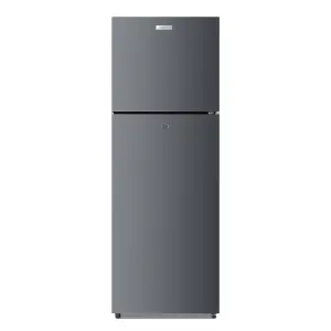 Armco ARF-NF278K(DS) 265L Double Door Refrigerator – Twist Ice Maker, LED Light, Cool Pack, 3 Star EPRA, Dark Silver Finish