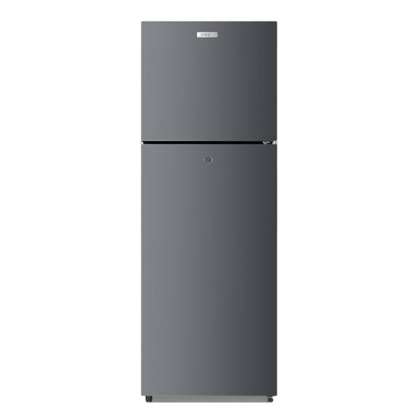 Armco ARF-NF278K(DS) 265L Double Door Refrigerator – Twist Ice Maker, LED Light, Cool Pack, 3 Star EPRA, Dark Silver Finish