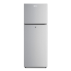 Armco ARF-NF278K(SL) 265L Double Door Refrigerator – Twist Ice Maker, LED Light, Cool Pack, 3 Star EPRA, Silver Finish