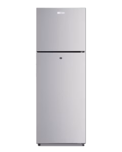 Armco ARF-NF278K(SL) 265L Double Door Refrigerator – Twist Ice Maker, LED Light, Cool Pack, 3 Star EPRA, Silver Finish