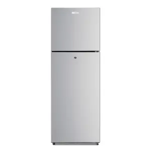 Armco ARF-NF278K(SL) 265L Double Door Refrigerator – Twist Ice Maker, LED Light, Cool Pack, 3 Star EPRA, Silver Finish