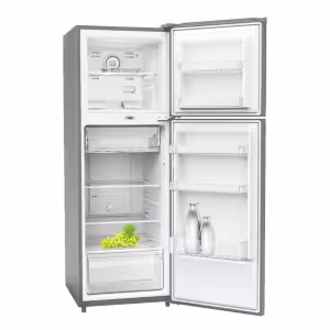 ARF-NF278K(SS) - 265L Double Door Refrigerator – Twist Ice Maker, LED Light, Cool Pack, 3 Star EPRA, Stainless Steel