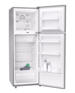 ARF-NF298K(SS) 285L Double Door Refrigerator – 3 Glass Shelves, Twist Ice Maker, LED Light, 3-Star EPRA, Stainless Steel Finish