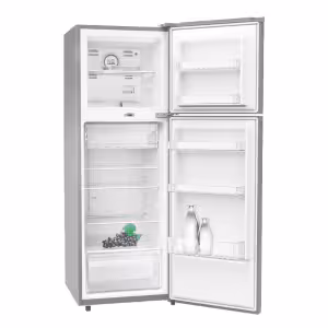 ARF-NF298K(SS) 285L Double Door Refrigerator – 3 Glass Shelves, Twist Ice Maker, LED Light, 3-Star EPRA, Stainless Steel Finish