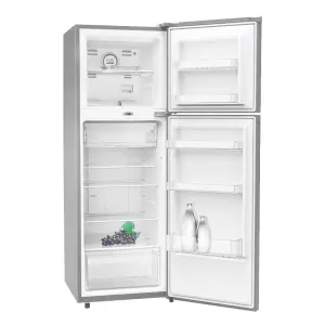 ARF-NF298K(SS) 285L Double Door Refrigerator – 3 Glass Shelves, Twist Ice Maker, LED Light, 3-Star EPRA, Stainless Steel Finish