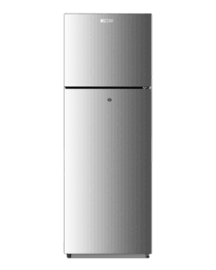 ARF-NF298K(SS) 285L Double Door Refrigerator – 3 Glass Shelves, Twist Ice Maker, LED Light, 3-Star EPRA, Stainless Steel Finish