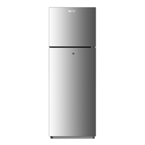 ARF-NF298K(SS) 285L Double Door Refrigerator – 3 Glass Shelves, Twist Ice Maker, LED Light, 3-Star EPRA, Stainless Steel Finish