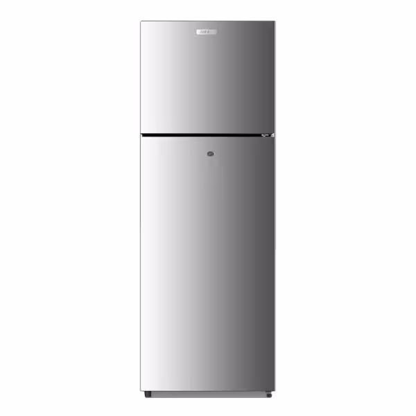 ARF-NF298K(SS) 285L Double Door Refrigerator – 3 Glass Shelves, Twist Ice Maker, LED Light, 3-Star EPRA, Stainless Steel Finish