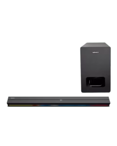 AHT-SB5390WX-WIRELESS SOUNDBAR with 5.25" Sub Woofer, 80W (r.m.s), 4000W PMPO, Remote Control, Bluetooth.