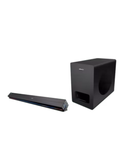 AHT-SB5390WX-WIRELESS SOUNDBAR with 5.25" Sub Woofer, 80W (r.m.s), 4000W PMPO, Remote Control, Bluetooth.