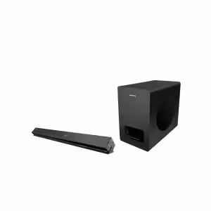 AHT-SB5390WX-WIRELESS SOUNDBAR with 5.25" Sub Woofer, 80W (r.m.s), 4000W PMPO, Remote Control, Bluetooth.