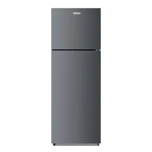 ARF-NF301NVK(DS) 285L FROST FREE Refrigerator - 10 YEAR INVERTER COMPRESSOR Warranty, 2 Door, 3 Tempered Glass Shelves, Twist Ice Maker, LED Light, 3-Star EPRA, Dark Silver.