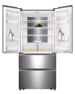 ARF-NF725-F4D(SS) - Armco Refrigerator,585L, 4 door FRENCH TYPE (2 Door/2Drawer) (381L Refrigerator/204L Freezer)