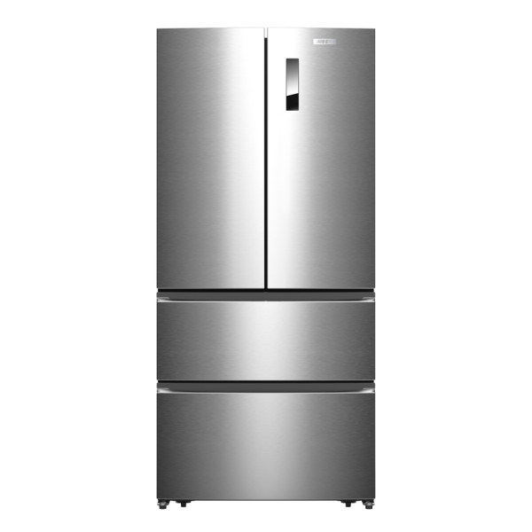 ARF-NF725-F4D(SS) - Armco Refrigerator,585L, 4 door FRENCH TYPE (2 Door/2Drawer) (381L Refrigerator/204L Freezer)