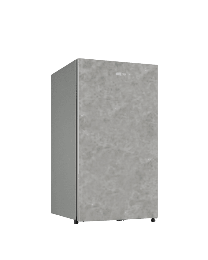 Armco Refrigerator (5Cu.ft.g) 95L, 1 door, 2 Wire Shelves, Ice Tray, CFC Free, Marble Glass