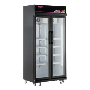 Armco ASC-700 No Frost Glass Door Refrigerator – Premium 580L Double Door Display