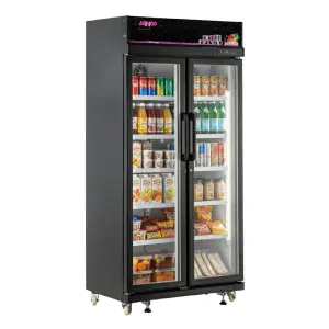 Armco ASC-700 No Frost Glass Door Refrigerator – Premium 580L Double Door Display