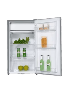 Armco Refrigerator 95L, 1 door, 2 Wire Shelves, Lock and Key, Ice Tray, CFC Free