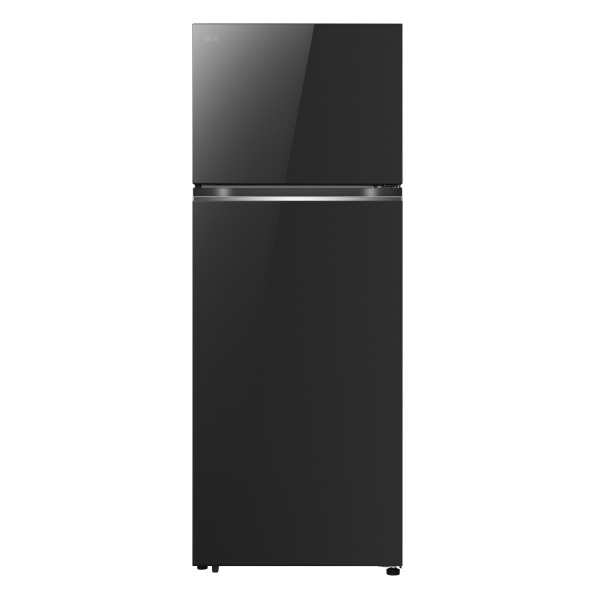 LG GL-B452PPFQ Top Mount Freezer Fridge - 461 Litres, Silver - Smart Inverter Compressor, Door Cooling+