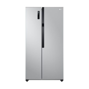 LG GC-FB507PQAM Side by Side Fridge, 519 L - Multi Air Flow, Touch LED Display, Tempered Glass Shelve
