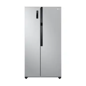 LG GC-FB507PQAM Side by Side Fridge, 519 L - Multi Air Flow, Touch LED Display, Tempered Glass Shelve