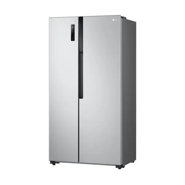 LG GC-FB507PQAM Side by Side Fridge, 519 L - Multi Air Flow, Touch LED Display, Tempered Glass Shelve - Image 6