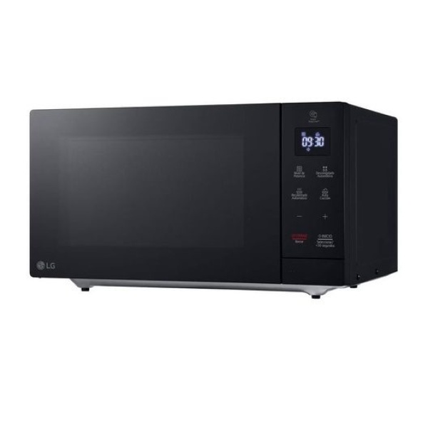 LG MS3032JAS Neochef Microwave Oven, 30L - EasyClean Antibacterial Coating, Sleek Design - Image 4