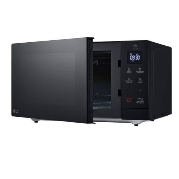 LG MS3032JAS Neochef Microwave Oven, 30L - EasyClean Antibacterial Coating, Sleek Design - Image 3