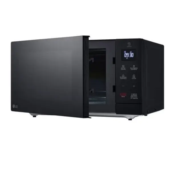 LG MS3032JAS Neochef Microwave Oven, 30L - EasyClean Antibacterial Coating, Sleek Design - Image 3