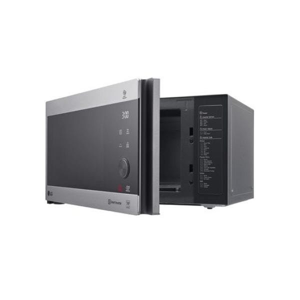 LG MH8265CIS - 42L NeoChef grill microwave, 1200W power, Smart Inverter, stainless steel, touch control, EasyClean™, child lock, 20 auto cook menus. - Image 8