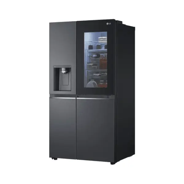 LG GC-X257CQES Side by Side Fridge, 635 L - InstaView, UVnano? Dispenser, HygieneFresh+ - Image 9