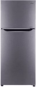 LG GL-C252SLBB Top Mount Freezer Fridge, 234 L - Smart Inverter Compressor, Multi Air Flow, Movable Ice Tray