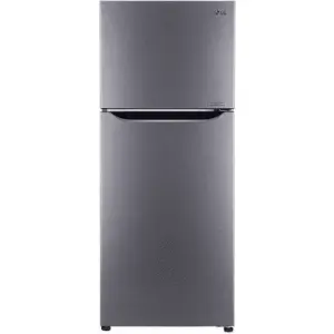 LG GL-C252SLBB Top Mount Freezer Fridge, 234 L - Smart Inverter Compressor, Multi Air Flow, Movable Ice Tray