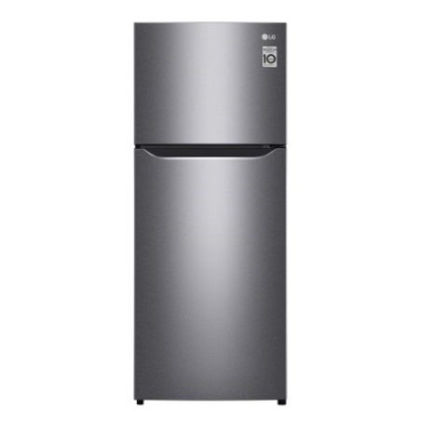 LG GN-B202SQBB Top Mount Freezer Fridge, 187 L - Smart Inverter Compressor, Multi Air Flow, Moist Balance Crisper