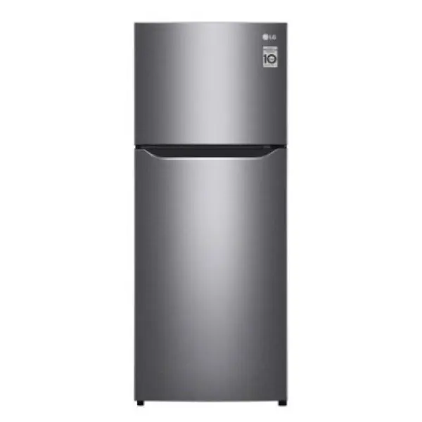 LG GN-B202SQBB Top Mount Freezer Fridge, 187 L - Smart Inverter Compressor, Multi Air Flow, Moist Balance Crisper