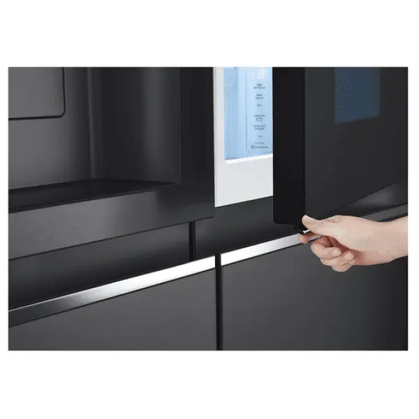 LG GC-X257CQES Side by Side Fridge, 635 L - InstaView, UVnano? Dispenser, HygieneFresh+ - Image 11