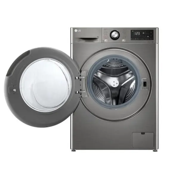 LG F4R3VYG6P Front Load Washing Machine, 9KG - AI DD Technology, Steam Technology - Image 4