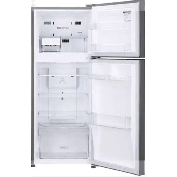 LG GL-C252SLBB Top Mount Freezer Fridge, 234 L - Smart Inverter Compressor, Multi Air Flow, Movable Ice Tray - Image 2