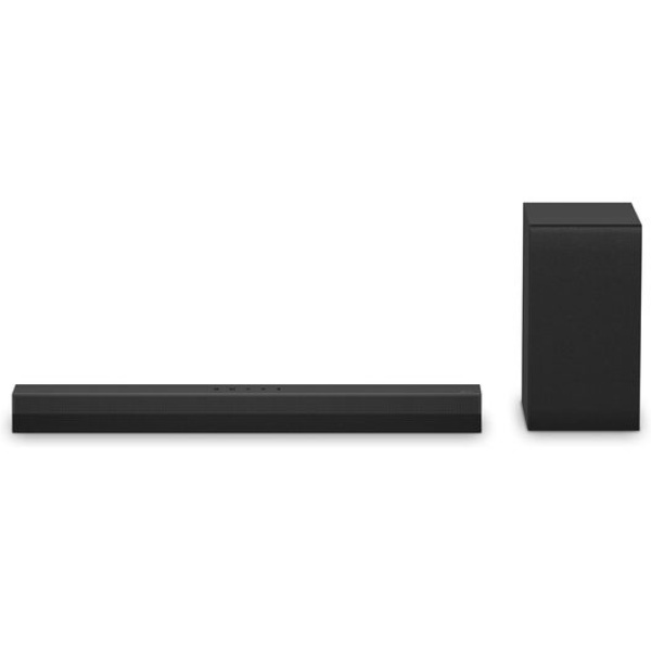 LG S40T Soundbar - 300W 2.1ch soundbar with Dolby Digital, DTS surround, wireless subwoofer, AI Sound Pro, HDMI ARC, Bluetooth, Optical, USB playback. - Image 3