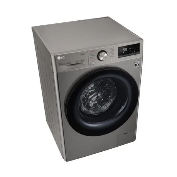 LG F4Y5EYGYPV - 11kg VIVACE Washer VCM with AI DD™, Steam™, larger capacity, ThinQ™ smart connectivity, efficient washing, fabric care, and user-friendly operation. - Image 7