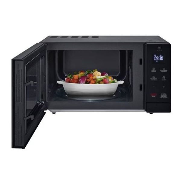 LG MS3032JAS Neochef Microwave Oven, 30L - EasyClean Antibacterial Coating, Sleek Design - Image 6