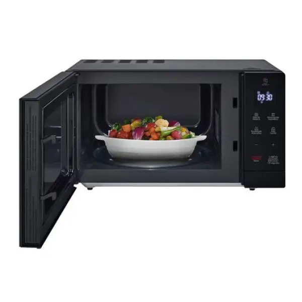 LG MS3032JAS Neochef Microwave Oven, 30L - EasyClean Antibacterial Coating, Sleek Design - Image 6