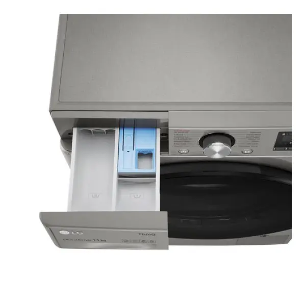 LG F4Y5EYGYPV - 11kg VIVACE Washer VCM with AI DD™, Steam™, larger capacity, ThinQ™ smart connectivity, efficient washing, fabric care, and user-friendly operation. - Image 9
