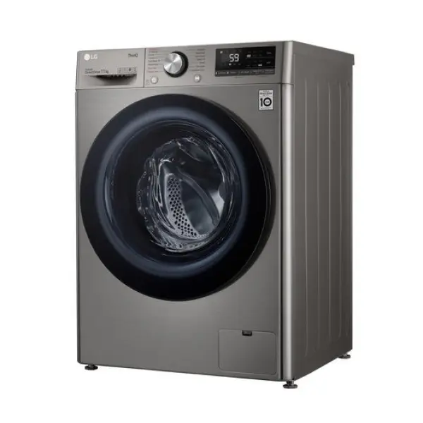 LG F4Y5EYGYPV - 11kg VIVACE Washer VCM with AI DD™, Steam™, larger capacity, ThinQ™ smart connectivity, efficient washing, fabric care, and user-friendly operation. - Image 12