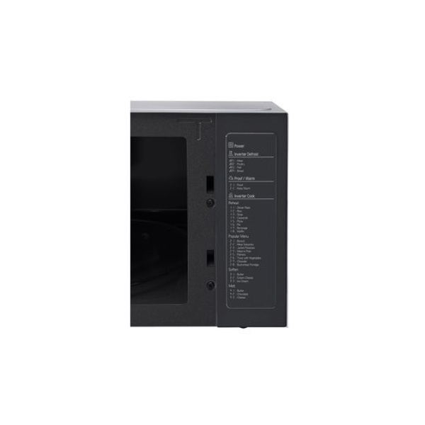 LG MH8265CIS - 42L NeoChef grill microwave, 1200W power, Smart Inverter, stainless steel, touch control, EasyClean™, child lock, 20 auto cook menus. - Image 3