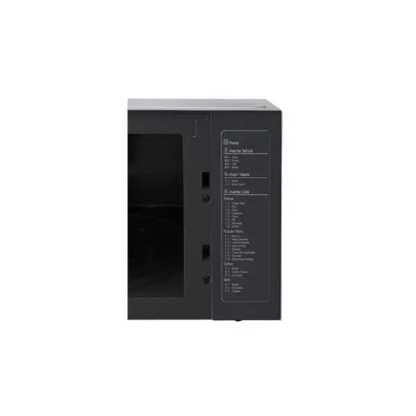 LG MH8265CIS - 42L NeoChef grill microwave, 1200W power, Smart Inverter, stainless steel, touch control, EasyClean™, child lock, 20 auto cook menus. - Image 3